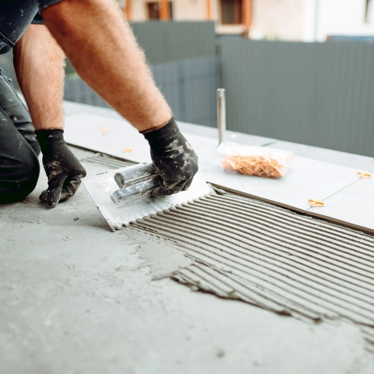 Floor and Wall Tiling